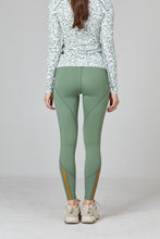 Load image into Gallery viewer, Two Stripe Overlock Stitch Detail Leggings

