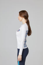 Load image into Gallery viewer, Organic Cotton Back Printed Long Sleeve Tee
