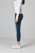 Load image into Gallery viewer, Side Stripe Cropped Leggings
