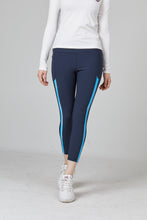 Load image into Gallery viewer, Side Stripe Cropped Leggings
