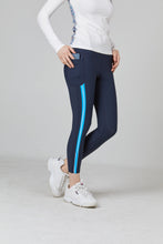 Load image into Gallery viewer, Side Stripe Cropped Leggings
